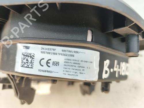 Driver airbag RENAULT TRAFIC III Van (FG_) 1.6 dCi 125 (FGMH) | BP29614541C9 