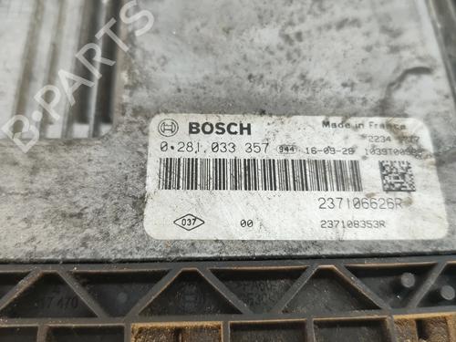 Engine control unit (ECU) RENAULT TRAFIC III Van (FG_) 1.6 dCi 125 (FGMH) | BP29614542M57 