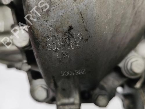 Gearbox PEUGEOT 308 II (LB_, LP_, LW_, LH_, L3_) 1.6 BlueHDi 120 | BP29609280M3