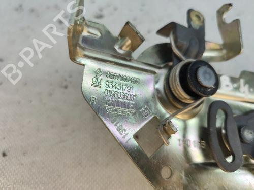 Rear right lock RENAULT TRAFIC III Van (FG_) 1.6 dCi 125 (FGMH) | BP29614550C99 