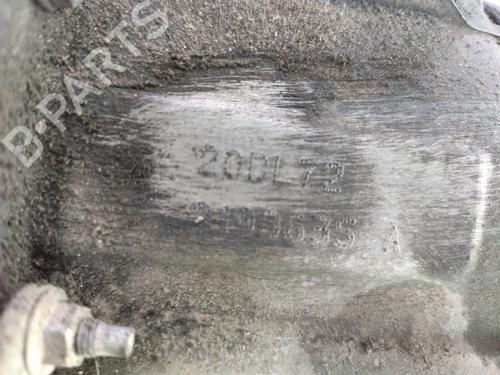 Caja de cambios PEUGEOT 206 Hatchback (2A/C) 1.9 D | BP29612711M3 