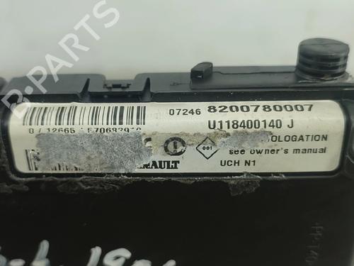 Sikringsdåse RENAULT MEGANE II (BM0/1_, CM0/1_) 1.5 dCi (BM1F, CM1F) | BP29629708E1