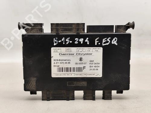 Used Lights ECU MERCEDES-BENZ R-CLASS (W251, V251) R 320 CDI 4-matic (251.125) (211 hp) 29640106