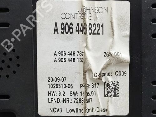 Instrument cluster MERCEDES-BENZ SPRINTER 5-t Van (B906) 515 CDI (906.653, 906.655, 906.657) | BP26905865C47 