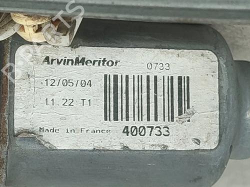 Front left window mechanism RENAULT CLIO I (B/C57_, 5/357_) 1.2 (B/C/S57A, B/C57S, 5/357F, 5/357J, 5/357L, 5/357R) | BP29619787C22