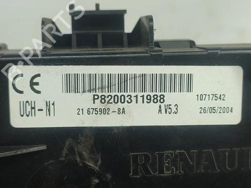Zekeringkast RENAULT CLIO I (B/C57_, 5/357_) 1.2 (B/C/S57A, B/C57S, 5/357F, 5/357J, 5/357L, 5/357R) | BP29619785E1