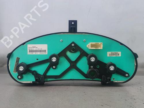 Instrument cluster CITROËN BERLINGO / BERLINGO FIRST MPV (MF_, GJK_, GFK_) 2.0 HDI 90 (MFRHY) | BP29614524C47
