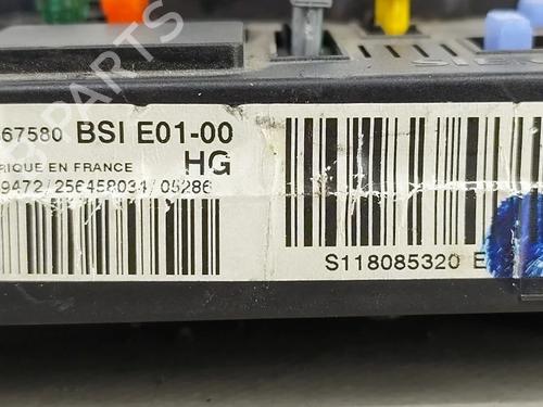 Zekeringkast CITROËN BERLINGO / BERLINGO FIRST MPV (MF_, GJK_, GFK_) 2.0 HDI 90 (MFRHY) | BP29614498E1