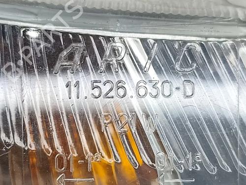 Intermitente delantero derecho RENAULT CLIO I (B/C57_, 5/357_) 1.2 (B/C/S57A, B/C57S, 5/357F, 5/357J, 5/357L, 5/357R) | BP29614462C33