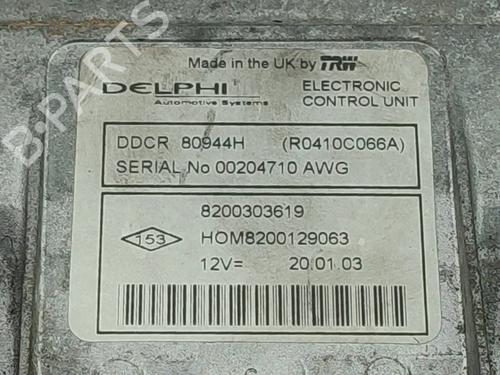 Motorstyringsenhet RENAULT CLIO II (BB_, CB_) 1.5 dCi (B/CB07) | BP25700285M57