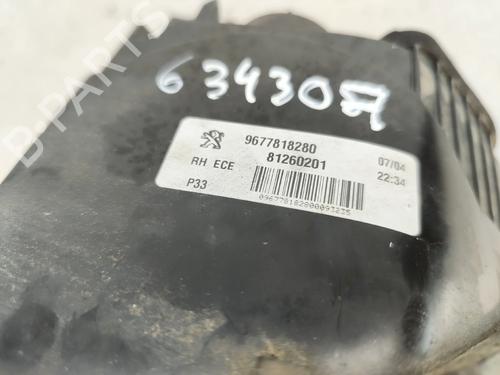 Right tailgate light PEUGEOT 308 II (LB_, LP_, LW_, LH_, L3_) 1.6 BlueHDi 120 | BP29619627C80