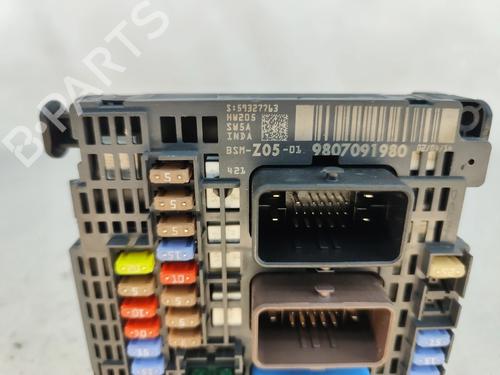 Fuse box PEUGEOT 308 II (LB_, LP_, LW_, LH_, L3_) 1.6 BlueHDi 120 | BP29619632E1