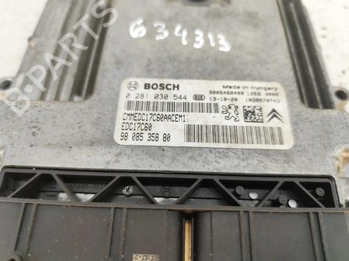 Engine control unit (ECU) PEUGEOT 308 II (LB_, LP_, LW_, LH_, L3_) 1.6 BlueHDi 120 | BP29619633M57