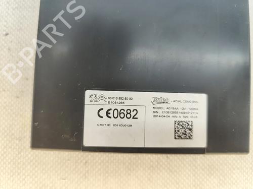 Electronic module PEUGEOT 308 II (LB_, LP_, LW_, LH_, L3_) 1.6 BlueHDi 120 | BP29619641M83