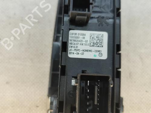Right front window switch PEUGEOT 308 II (LB_, LP_, LW_, LH_, L3_) 1.6 BlueHDi 120 | BP29619647I26