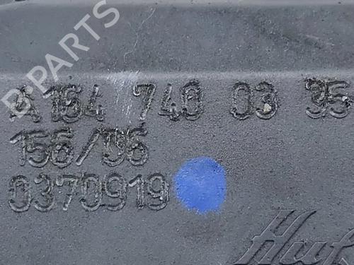 Tailgate lock MERCEDES-BENZ R-CLASS (W251, V251) R 320 CDI 4-matic (251.125) | BP29709458C101