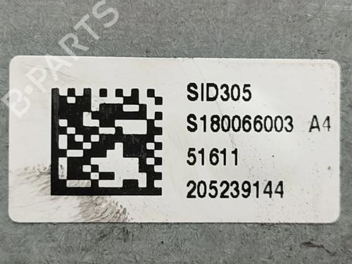 Engine control unit (ECU) RENAULT MEGANE III Coupe (DZ0/1_) 1.5 dCi (DZ09, DZ0D, DZ1F, DZ1G, DZ14, DZ29) | BP29711392M57