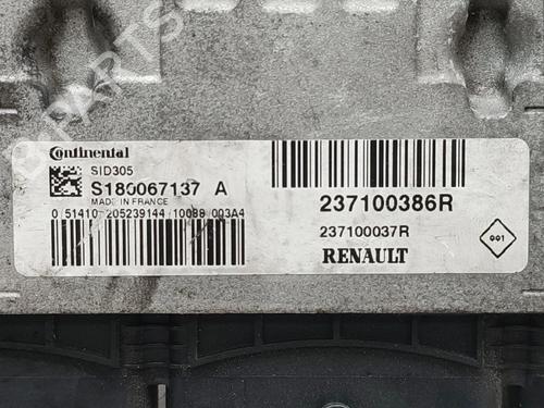 Engine control unit (ECU) RENAULT MEGANE III Coupe (DZ0/1_) 1.5 dCi (DZ09, DZ0D, DZ1F, DZ1G, DZ14, DZ29) | BP29711392M57
