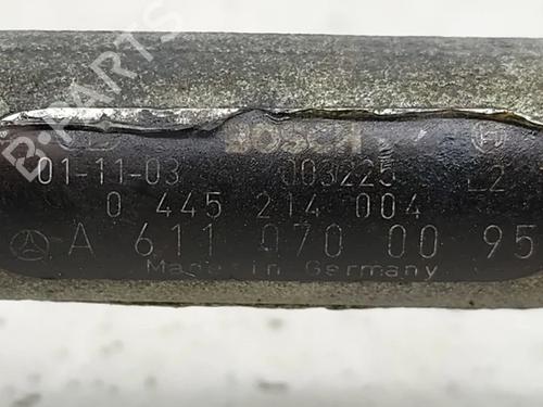 Injection rail MERCEDES-BENZ VITO Van (W638) 110 CDI 2.2 (638.094) | BP29717592M98