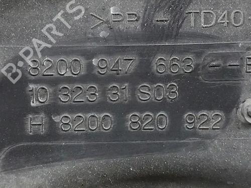 Air filter box RENAULT MEGANE III Coupe (DZ0/1_) 1.5 dCi (DZ09, DZ0D, DZ1F, DZ1G, DZ14, DZ29) | BP29711396M87