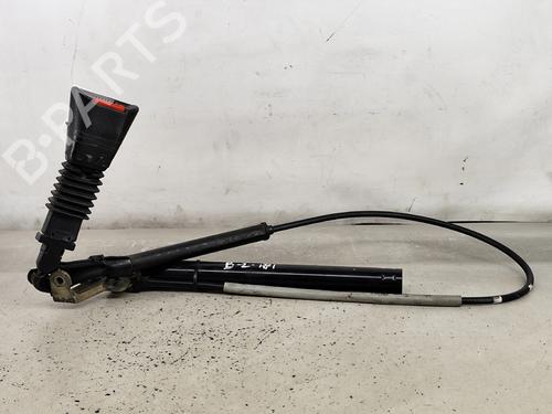 Used Seat buckle OPEL CORSA B (S93) 1.2 i (F08, F68, M68) (45 hp) 29718116