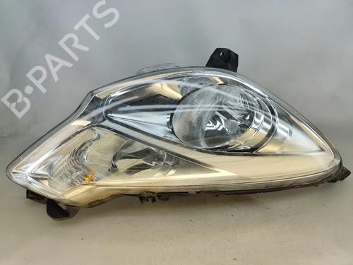 Faro derecho CITROËN C3 II (SC_) 1.4 VTi 95 (95 hp) 29619789