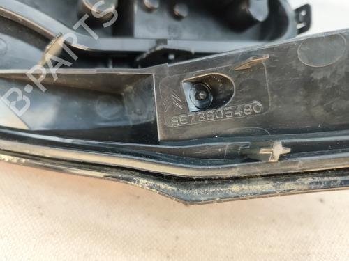 Left taillight CITROËN C3 II (SC_) 1.4 VTi 95 | BP29619791C34 