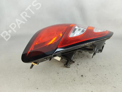 Left taillight CITROËN C3 II (SC_) 1.4 VTi 95 | BP29619791C34 