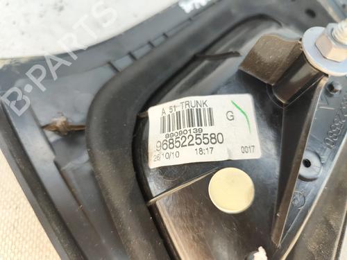 Venstre baklys, luke CITROËN C3 II (SC_) 1.4 VTi 95 | BP29619793C79 