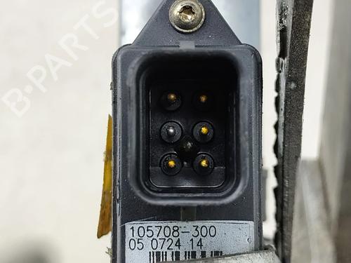 Vindusheismekanisme venstre foran OPEL CORSA B (S93) 1.2 i (F08, F68, M68) | BP29726300C22