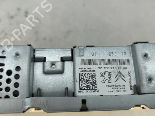 Radio CITROËN C3 II (SC_) 1.4 VTi 95 | BP29619803E6 