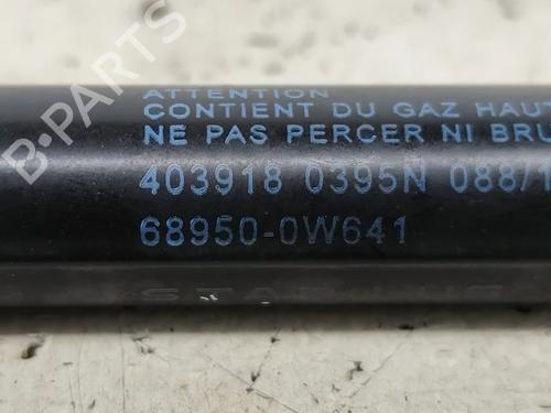 Tailgate lift support TOYOTA YARIS (_P13_) 1.0 (KSP130_, KSP130) | BP29732077C138 