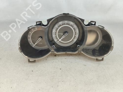 Kombiinstrument CITROËN C3 II (SC_) 1.4 VTi 95 (95 hp) 29619807