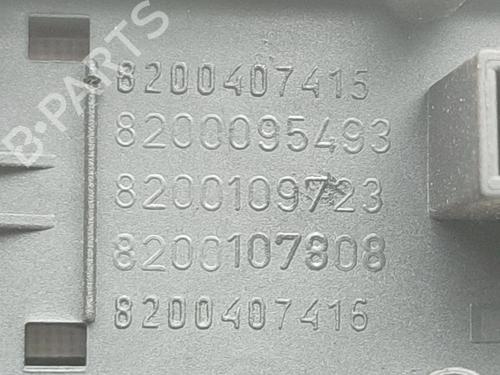 Warning switch RENAULT MEGANE II (BM0/1_, CM0/1_) 1.5 dCi (BM1F, CM1F) | BP29629722I22