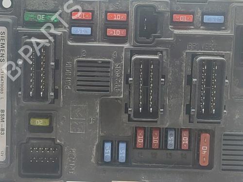 Sikringsdose CITROËN BERLINGO / BERLINGO FIRST MPV (MF_, GJK_, GFK_) 2.0 HDI 90 (MFRHY) | BP29614497E1