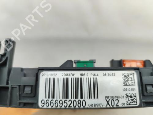 Fuse box CITROËN C3 II (SC_) 1.4 VTi 95 | BP29619849E1 