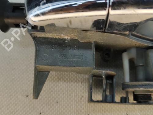 Rear left exterior door handle CITROËN C3 II (SC_) 1.4 VTi 95 | BP29619853C130 
