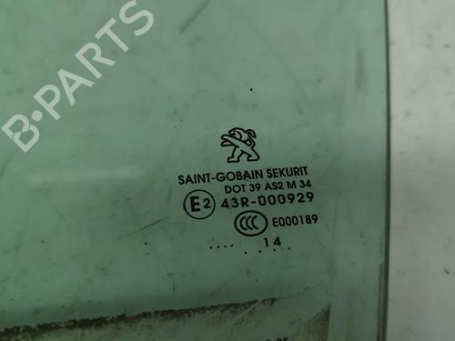 Front left door window PEUGEOT 308 II (LB_, LP_, LW_, LH_, L3_) 1.6 BlueHDi 120 | BP29619735C18