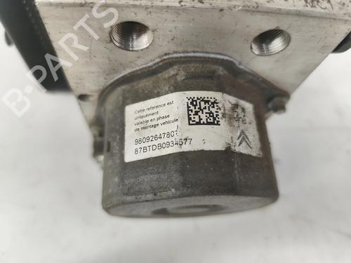 ABS pump PEUGEOT 308 II (LB_, LP_, LW_, LH_, L3_) 1.6 BlueHDi 120 | BP29619738M43