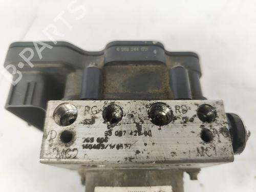 ABS pump PEUGEOT 308 II (LB_, LP_, LW_, LH_, L3_) 1.6 BlueHDi 120 | BP29619738M43