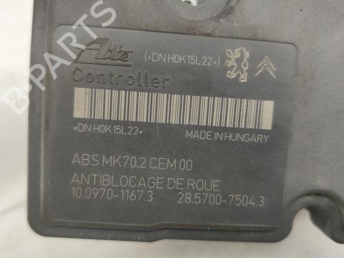 ABS pump CITROËN C3 II (SC_) 1.4 VTi 95 | BP29619913M43 