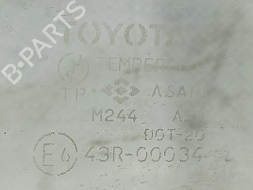 Rear right quarter glass TOYOTA COROLLA Compact (_E9_) 1.8 D (CE90) | BP29750919C92 