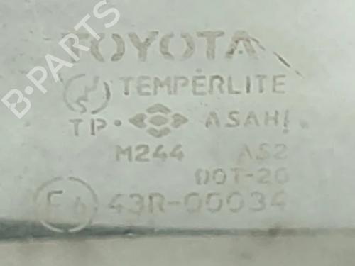 Rear left quarter glass TOYOTA COROLLA Compact (_E9_) 1.8 D (CE90) | BP29750920C93 