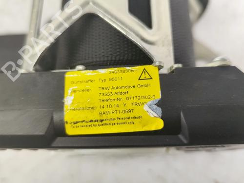 Rear right seatbelt MERCEDES-BENZ E-CLASS (W212) E 220 BlueTEC (212.001) | BP29609130I28 