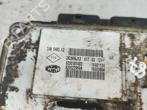 Engine control unit (ECU) RENAULT CLIO II (BB_, CB_) 1.2 16V | BP29752285M57