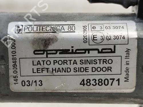 Front left window mechanism OPEL ASTRA F Estate (T92) 1.4 Si (F35, M35) | BP29745823C22 