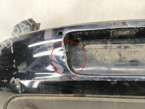 Rear bumper VW GOLF VI (5K1) 1.6 TDI | BP29699361C8 