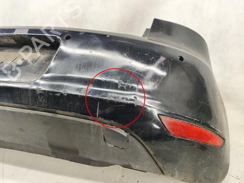 Rear bumper VW GOLF VI (5K1) 1.6 TDI | BP29699361C8 