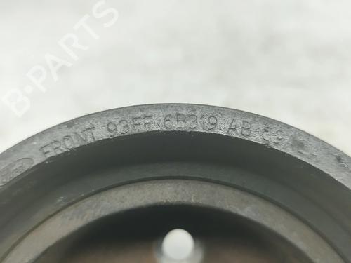 Pulley FORD MONDEO II (BAP) 1.8 TD | BP29754758M122 
