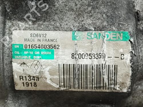 AC compressor RENAULT KANGOO Express (FW0/1_) 1.5 dCi 75 (FW07, FW10, FW04) | BP29732138M34 